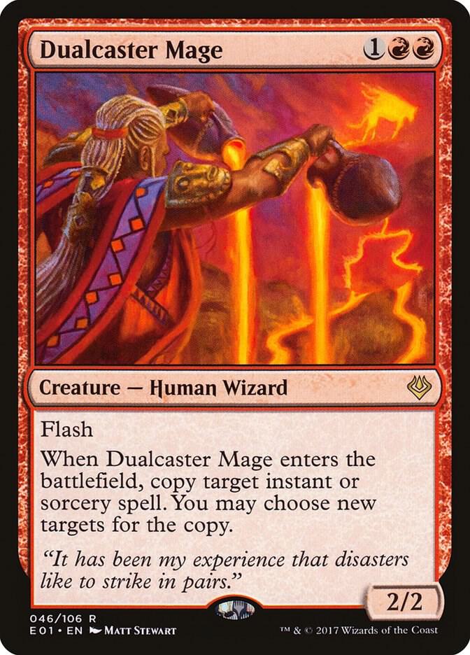 Dualcaster Mage - Archenemy: Nicol Bolas (AC2)