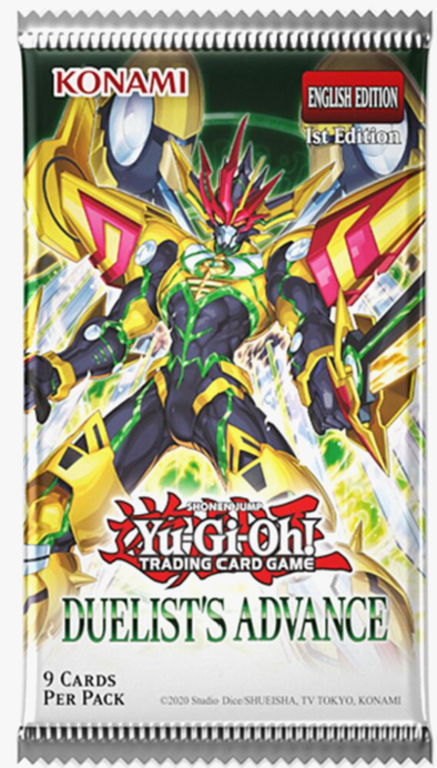 Duelist's Advance Booster Pack [1st Edition] - Duelist's Advance (DUAD)