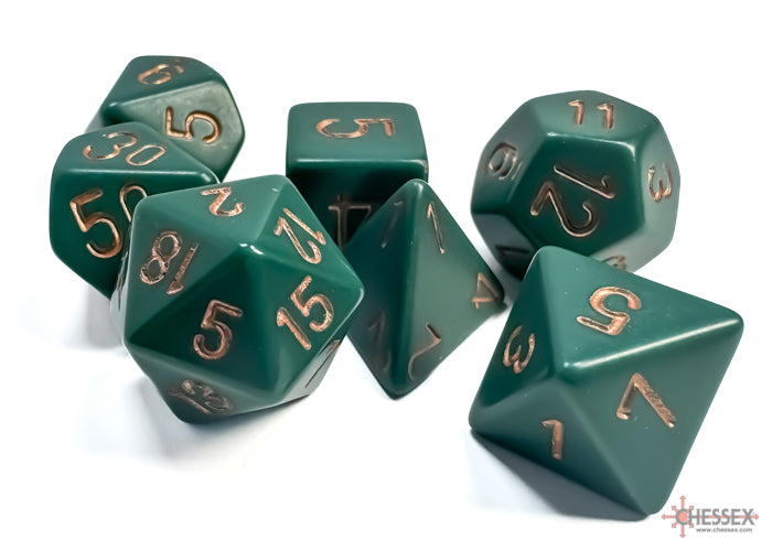 Opaque 7-Die Set