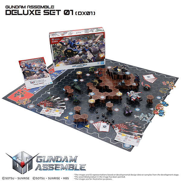 Gundam Assemble: Deluxe Set 01 [DX01]