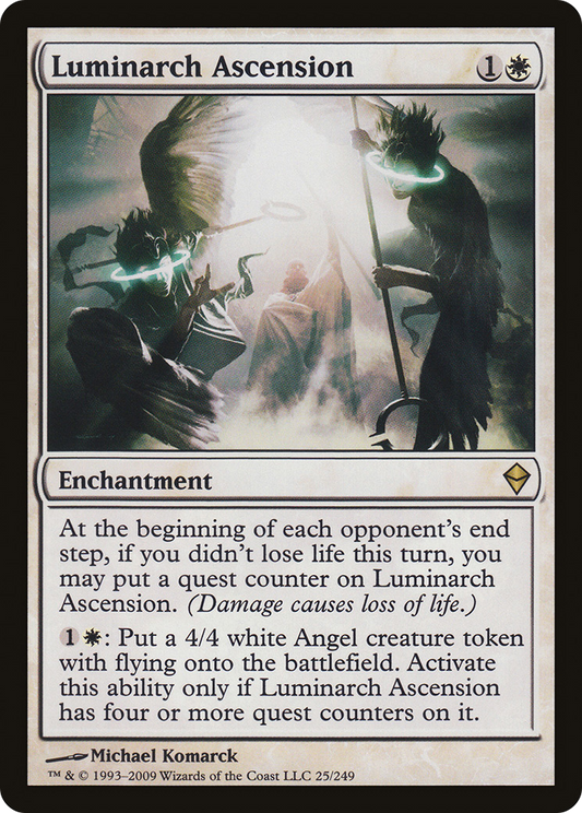 Luminarch Ascension (ZEN-025) - Zendikar Foil
