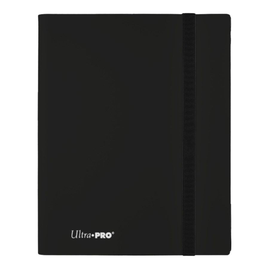 ULTRA PRO: ECLIPSE PRO-BINDER 9-POCKET: JET BLACK