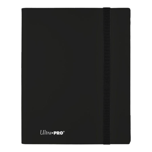 ULTRA PRO: ECLIPSE PRO-BINDER 9-POCKET: JET BLACK