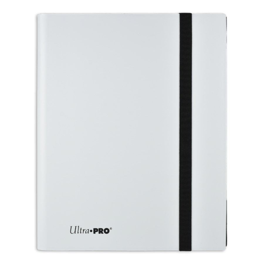 ULTRA PRO: ECLIPSE PRO-BINDER 9-POCKET: ARCTIC WHITE