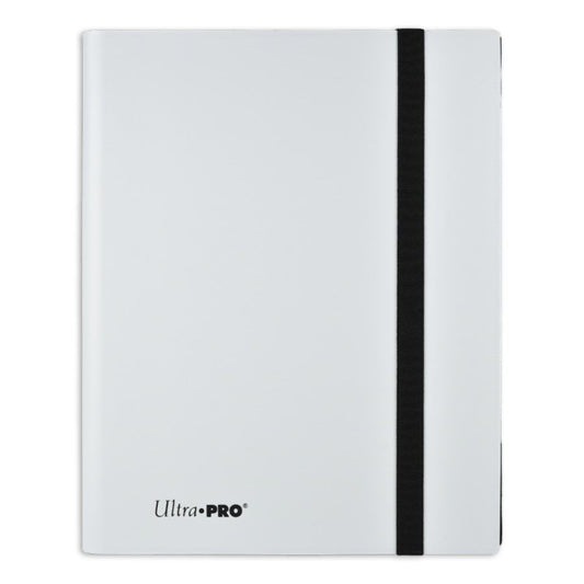 ULTRA PRO: ECLIPSE PRO-BINDER 9-POCKET: ARCTIC WHITE