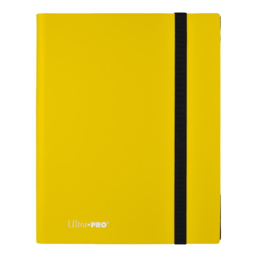 ULTRA PRO: ECLIPSE PRO-BINDER 9-POCKET: LEMON YELLOW