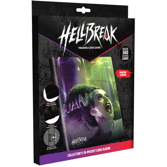 Album: Hellbreak 18-Pocket Collector's- Piercing Scream