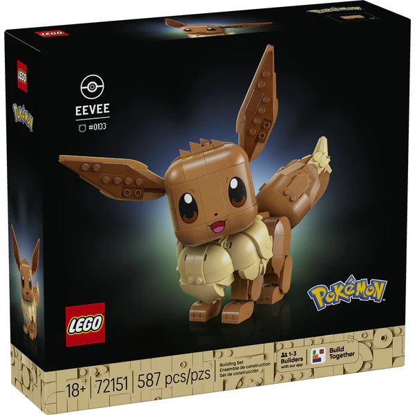 Eevee Lego
