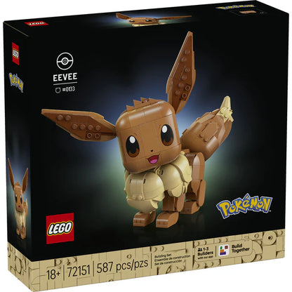 Eevee Lego