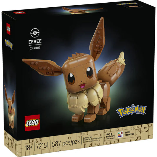 Eevee Lego