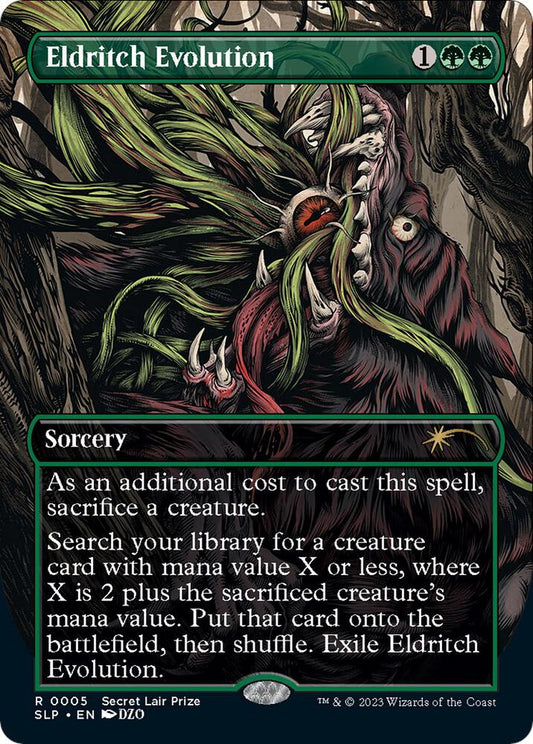 Eldritch Evolution - Secret Lair Showdown (SLP)