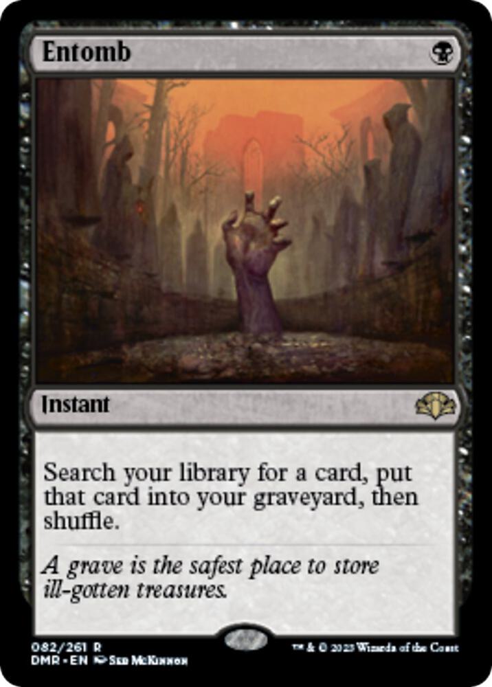 Entomb - Dominaria Remastered (DMR)