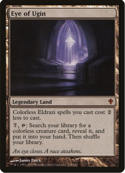 Eye of Ugin - Worldwake (WWK)