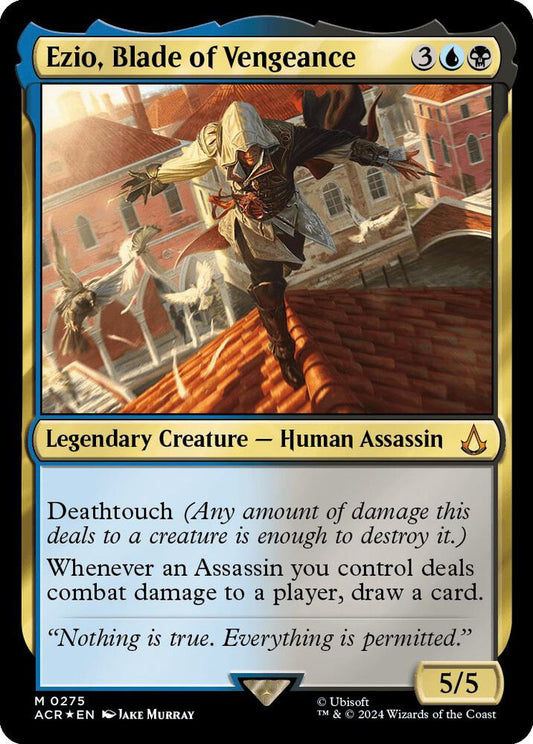 Ezio, Blade of Vengeance - Universes Beyond: Assassin's Creed (ACR)