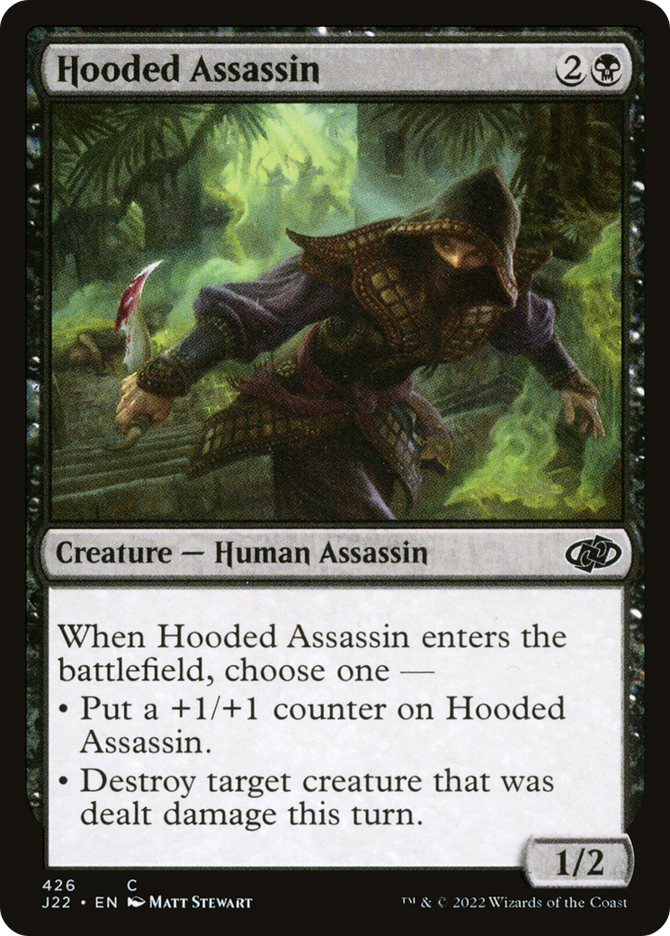 Hooded Assassin (J22-426) - Jumpstart 2022