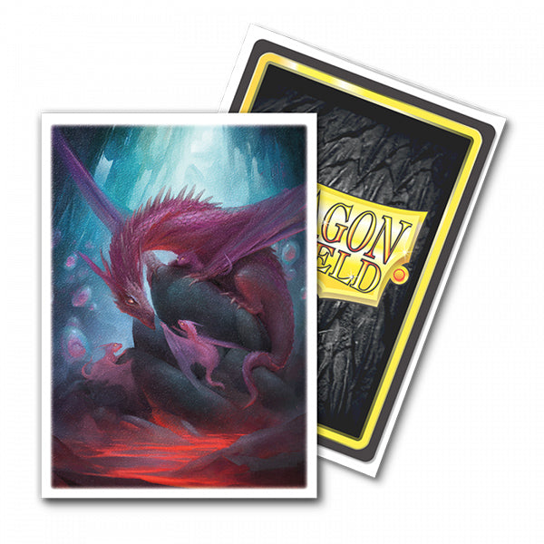 Dragon Shield Sleeves: Standard- Matte 'Flesh & Blood Ouvia' Art, Limited Edition (100 ct.)