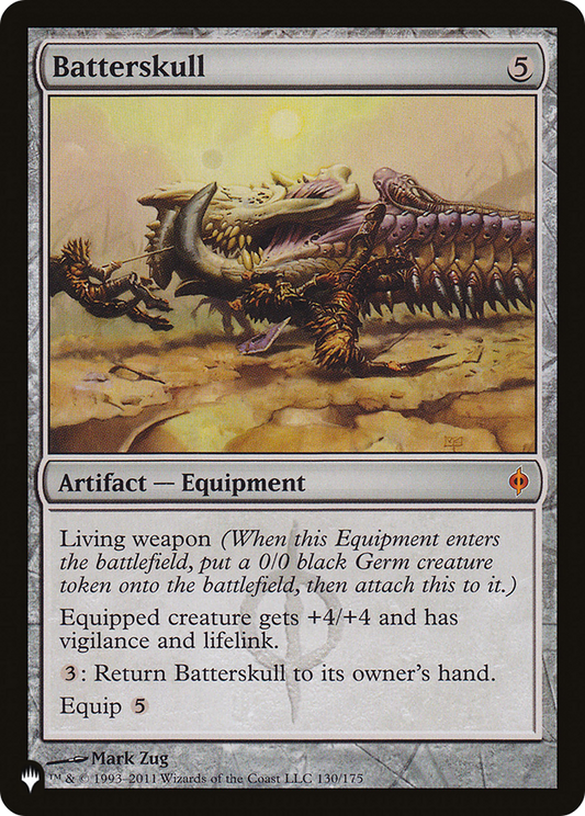 Batterskull (LIST-130/175) - The List