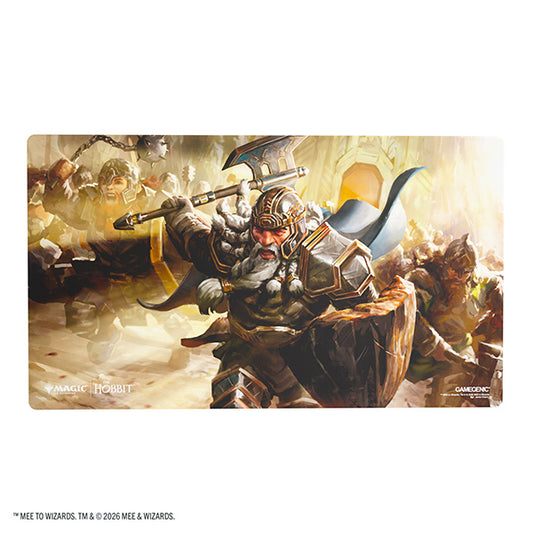 Playmat: MTG Prime- The Hobbit- Thorin, Mountain-king
