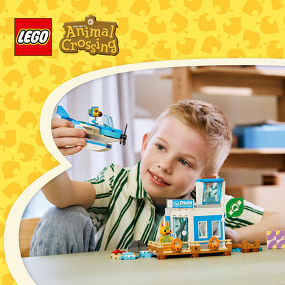 Lego - Animal Crossing Fly with Dodo Airlines Airport