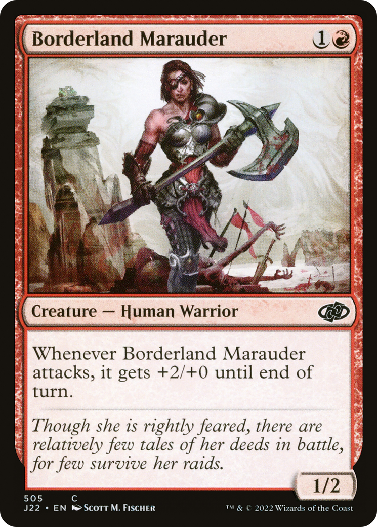 Borderland Marauder (J22-505) - Jumpstart 2022