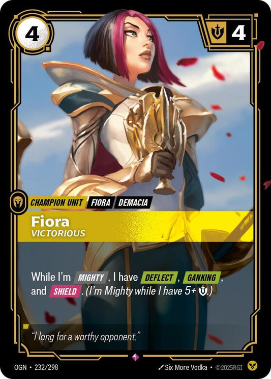 Fiora - Victorious - Origins (OGN)