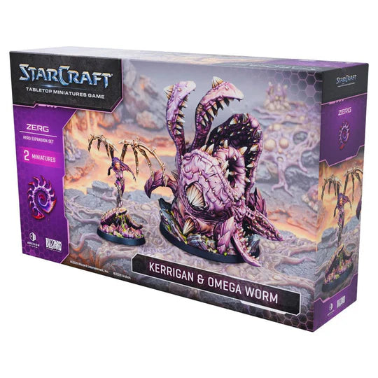 StarCraft TMG: Zerg- Kerrigan (Primal Kerrigan), Hero Expansion Set