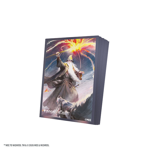 Card Sleeves: MTG Premium Art- The Hobbit- Gandalf, Shadow's Foe (105ct)