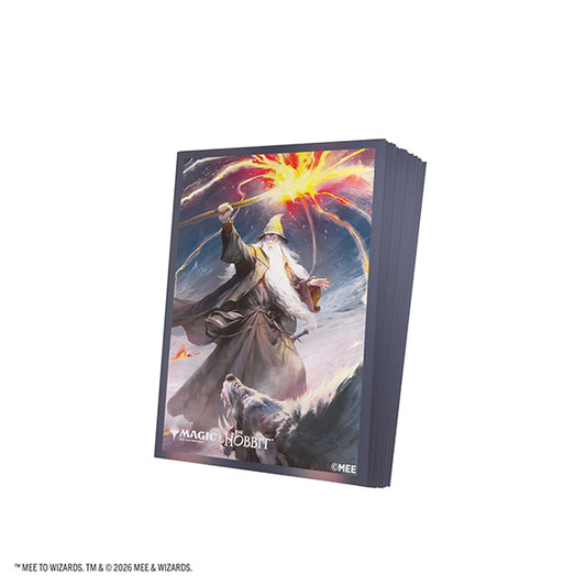 Card Sleeves: MTG Premium Art- The Hobbit- Gandalf, Shadow's Foe (105ct)