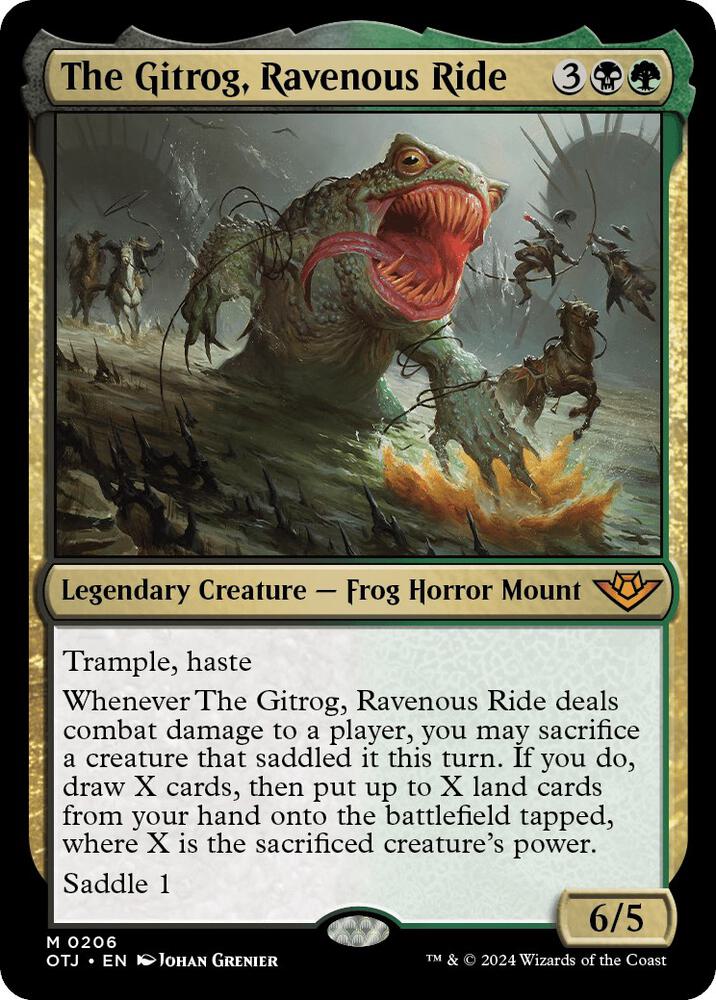 The Gitrog, Ravenous Ride - Outlaws of Thunder Junction (OTJ)