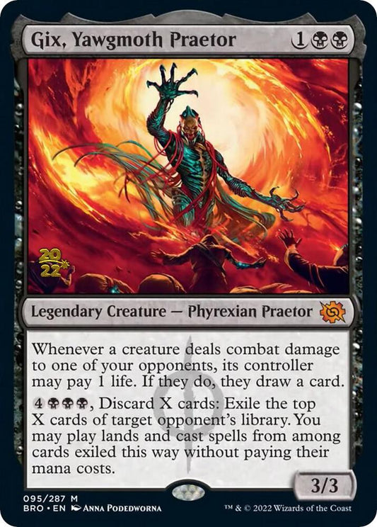 Gix, Yawgmoth Praetor - Prerelease Cards (PRE)