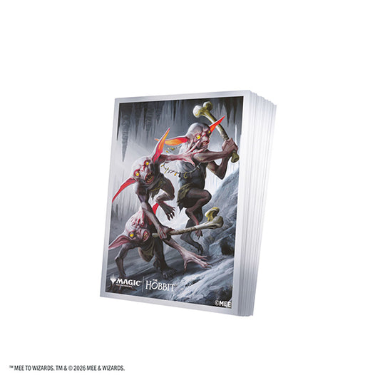 Card Sleeves: MTG Premium Art- The Hobbit- Goblin Army Token (105ct)
