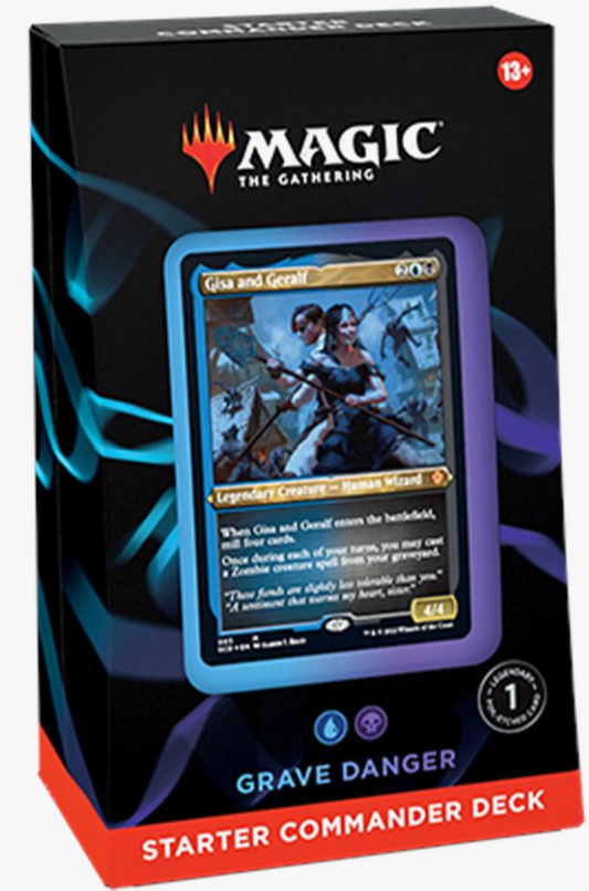 Starter Commander Deck - Grave Danger - Starter Commander Decks (SCD)