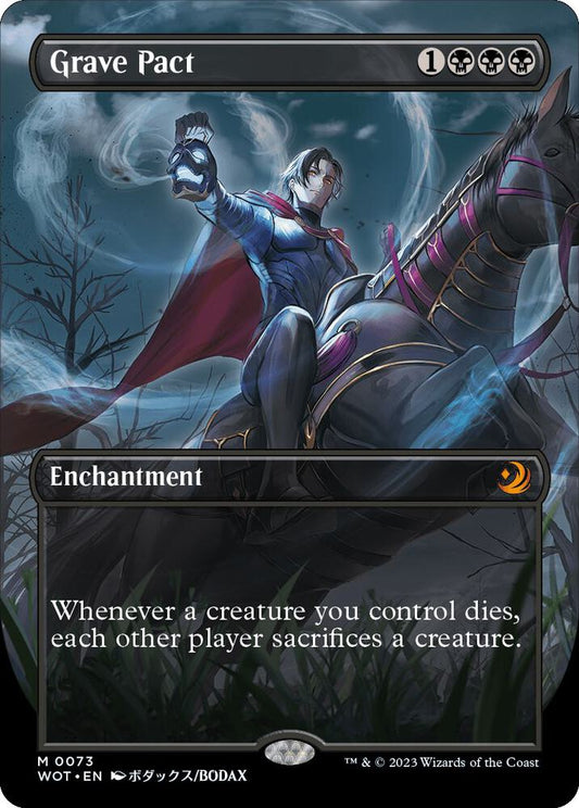 Grave Pact (Anime Borderless) - Wilds of Eldraine: Enchanting Tales (WOT)
