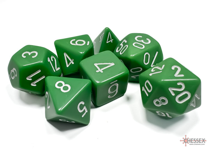 Opaque 7-Die Set