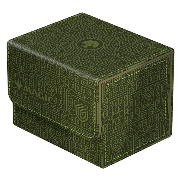 Deck Case: Sidewinder 100+ Standard Xenoskin- MTG- Avatar the Last Airbender-Green Mana