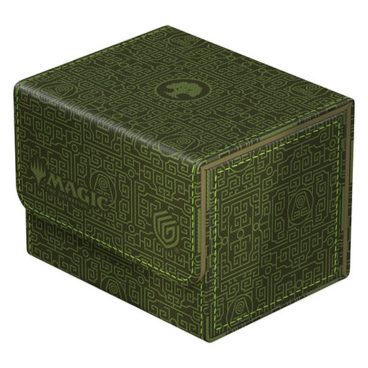 Deck Case: Sidewinder 100+ Standard Xenoskin- MTG- Avatar the Last Airbender-Green Mana