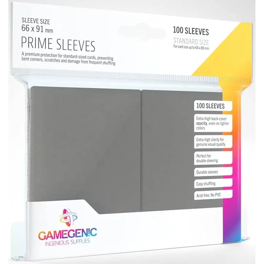Matte Prime Sleeves