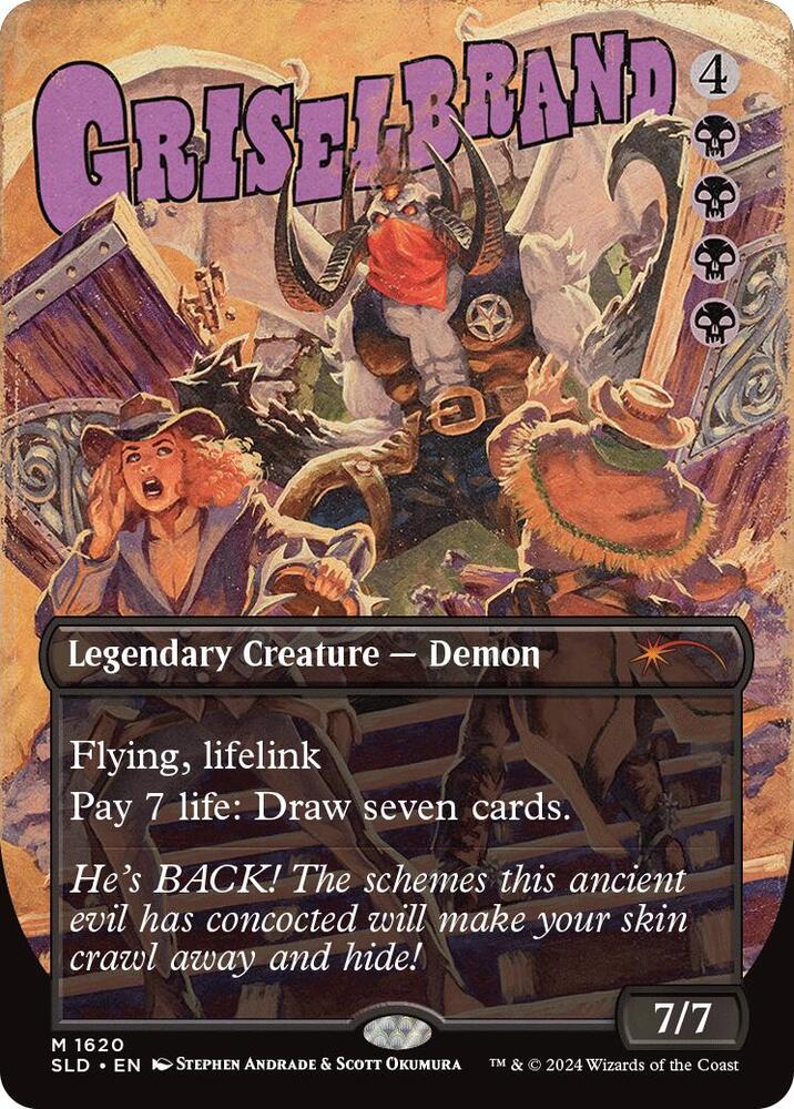 Griselbrand (1620) - Secret Lair Drop Series (SLD)