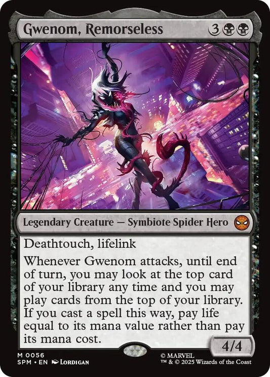 Gwenom, Remorseless - Marvel's Spider-Man (SPM)