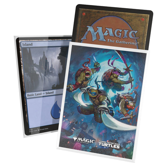 Deck Protector: Magic the Gathering: Teenage Mutant Ninja Turtles: Heroes in a Half Shell (100)