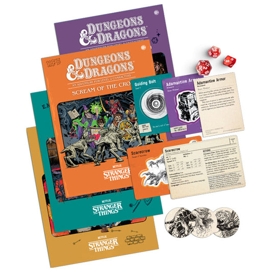 D&D, 5e: Stranger Things- Welcome To The Hellfire Club