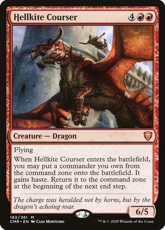 Hellkite Courser - Commander Legends (CMR)