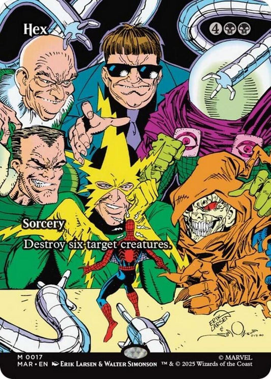 Hex (Borderless) - Marvel Universe Eternal-Legal (MAR)