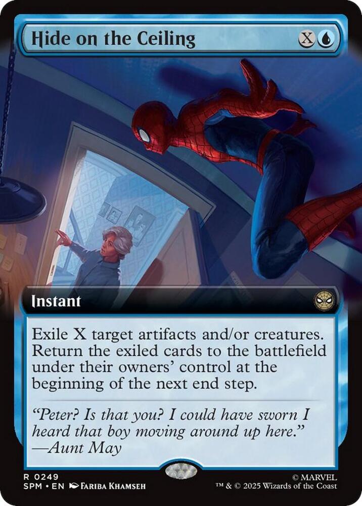 Hide on the Ceiling (Extended Art) - Marvel's Spider-Man (SPM)