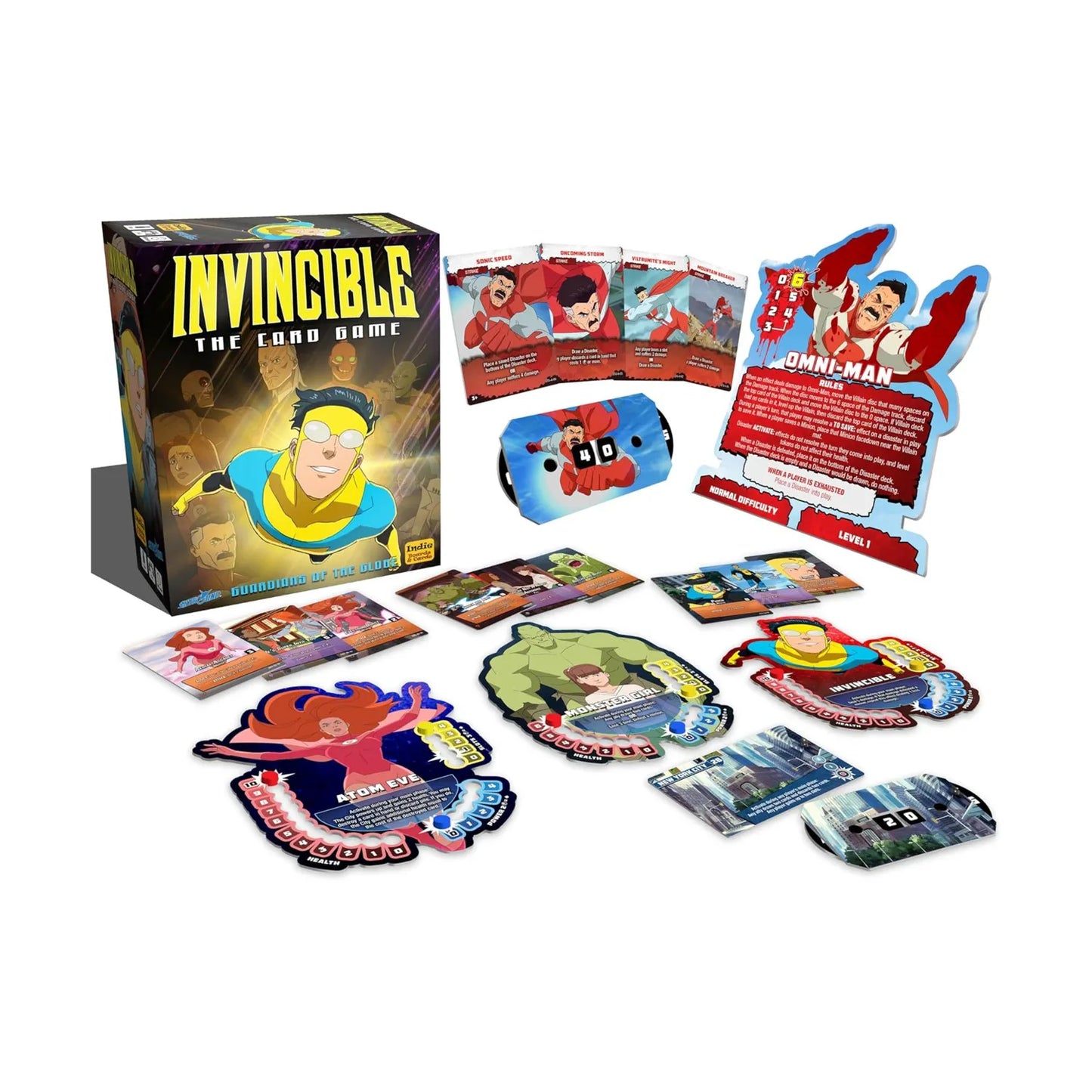 Invincible - The Card Game - Guardians of the Globe