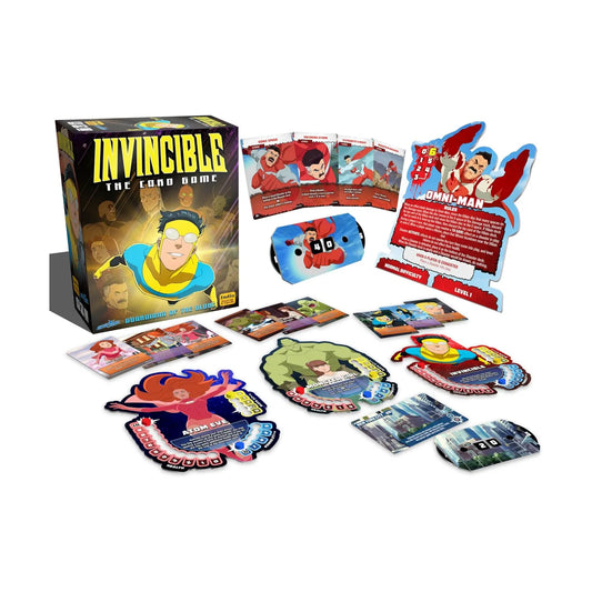 Invincible - The Card Game - Guardians of the Globe