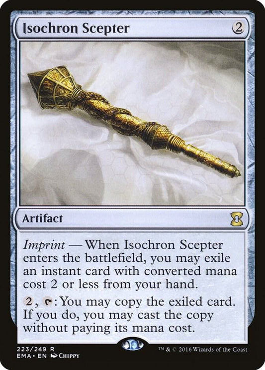 Isochron Scepter - Eternal Masters (EMA)