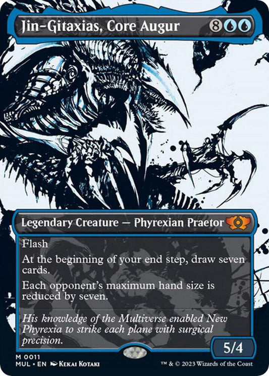 Jin-Gitaxias, Core Augur - March of the Machine: Multiverse Legends (MUL)