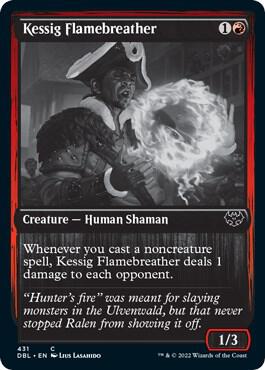 Kessig Flamebreather - Innistrad: Double Feature (DBL)