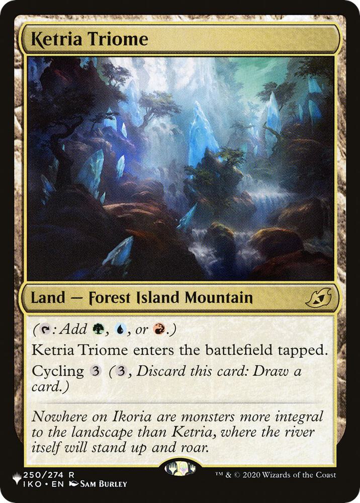 Ketria Triome - The List Reprints (LIST)